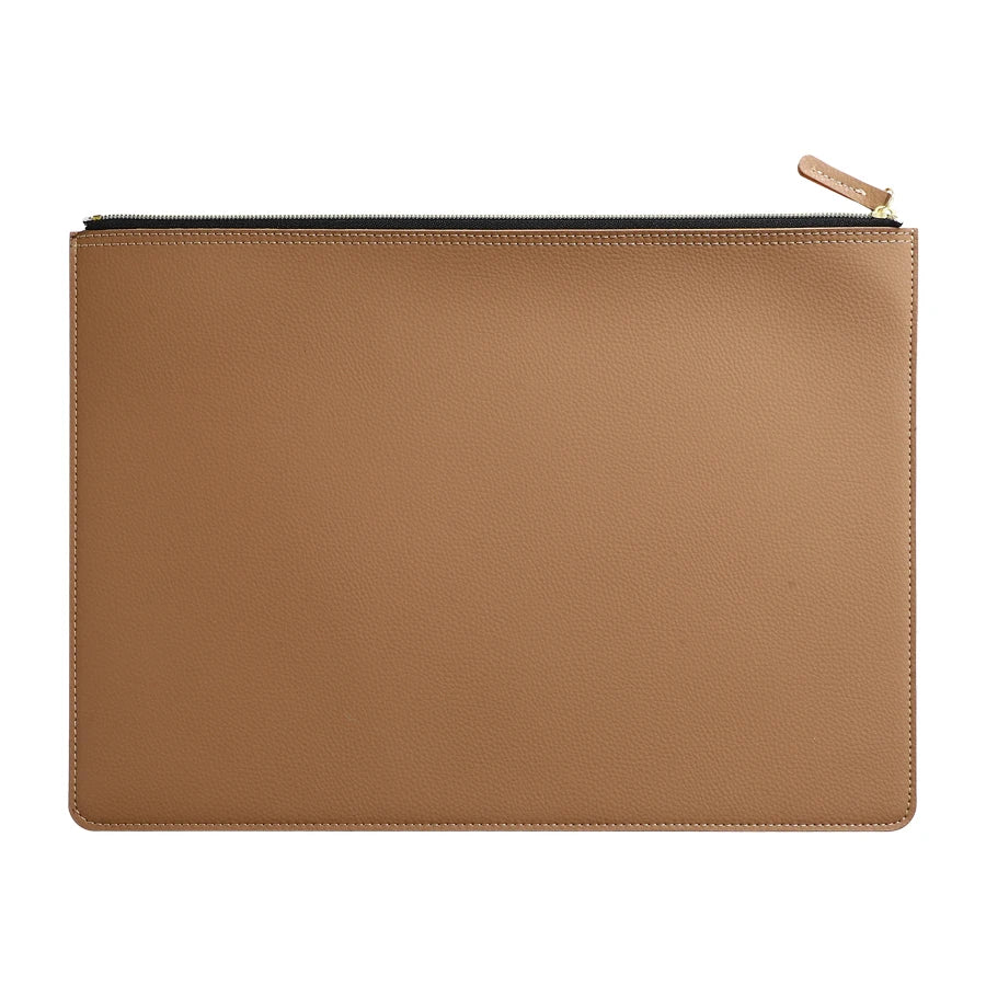 Leather Business A4 File Folder