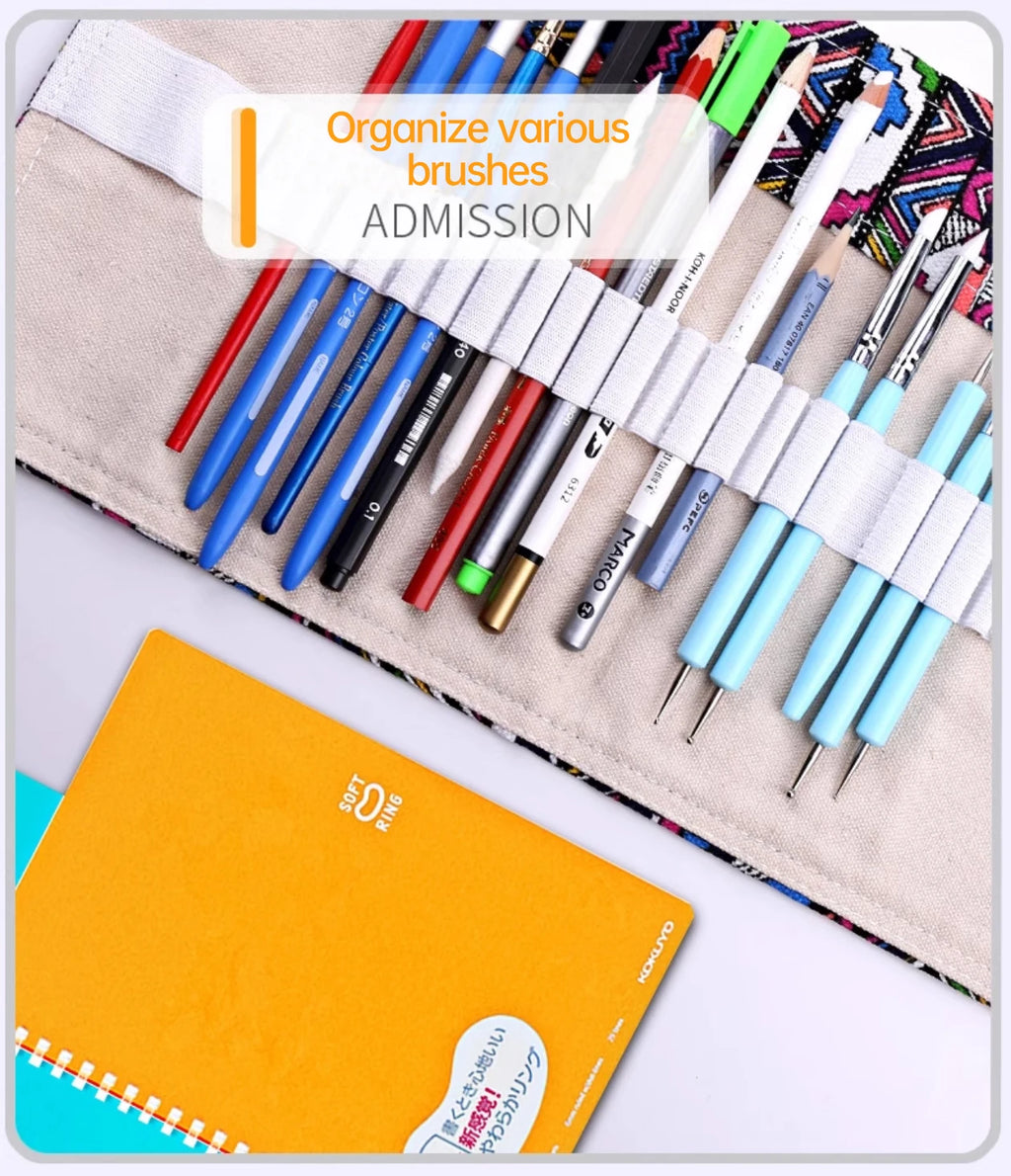 Roll Pen / Pencil Case