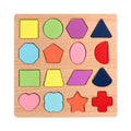 Kids Alphabetic Arithmetic Wooden Puzzle