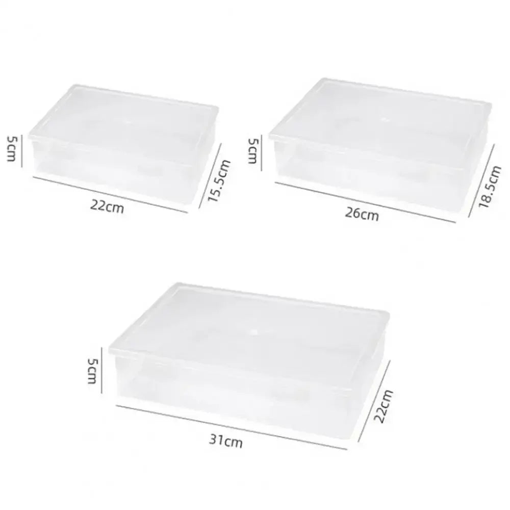 1Pc Transparent Storage Container