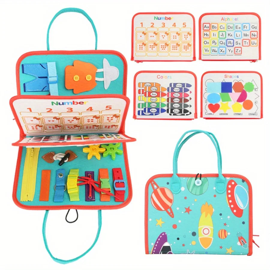 Busy Board Sensory Toys