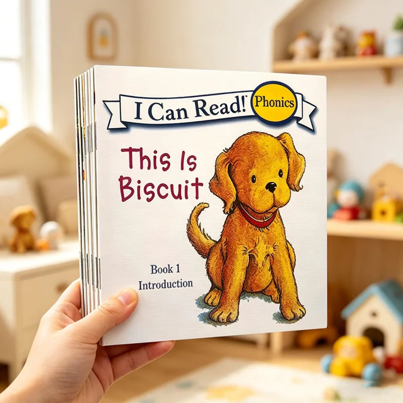 12 Books Set, I Can Read Series