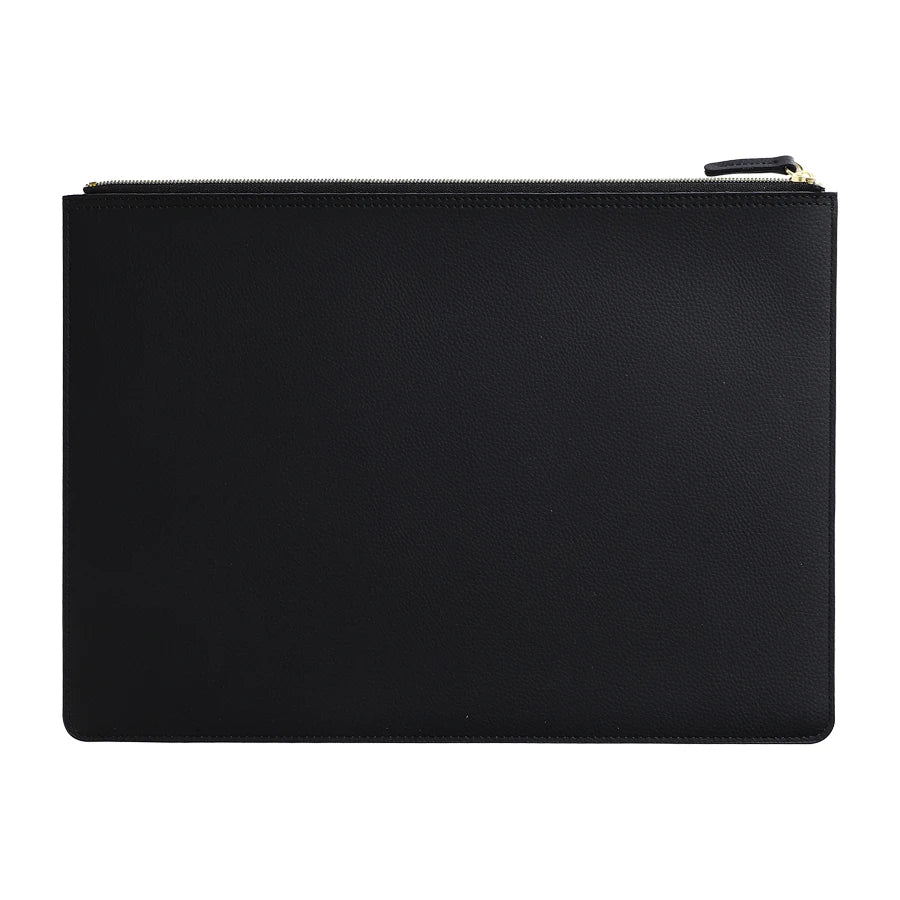Leather Business A4 File Folder