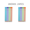 Macaron Wood Case 2B Pencils