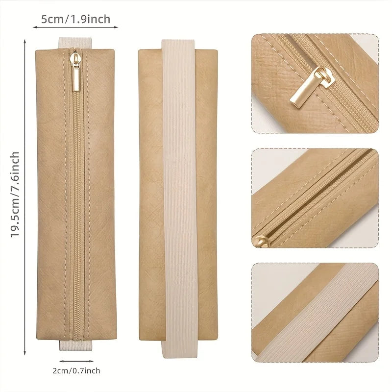 Adjustable Elastic Band Pen Case