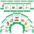 15pcs English Proverb Flashcards