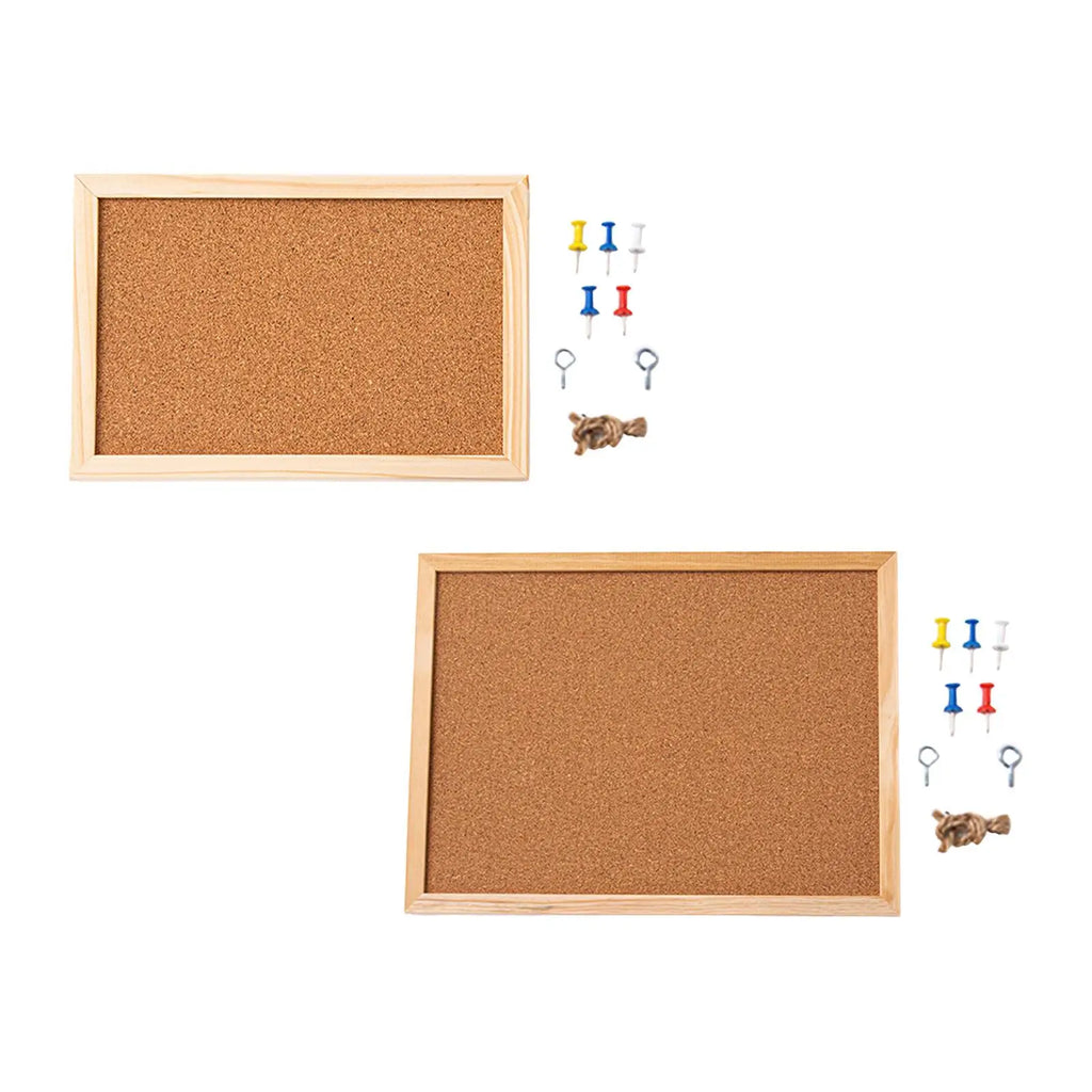 Cork Bulletin Board Decorative Board