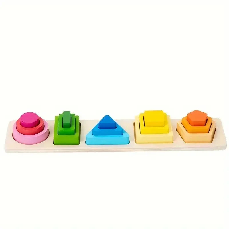 Color Shape Matching Puzzle Game