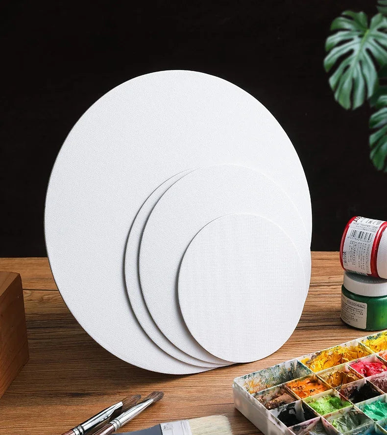 5pcs Canvas Board For Painting Cotton