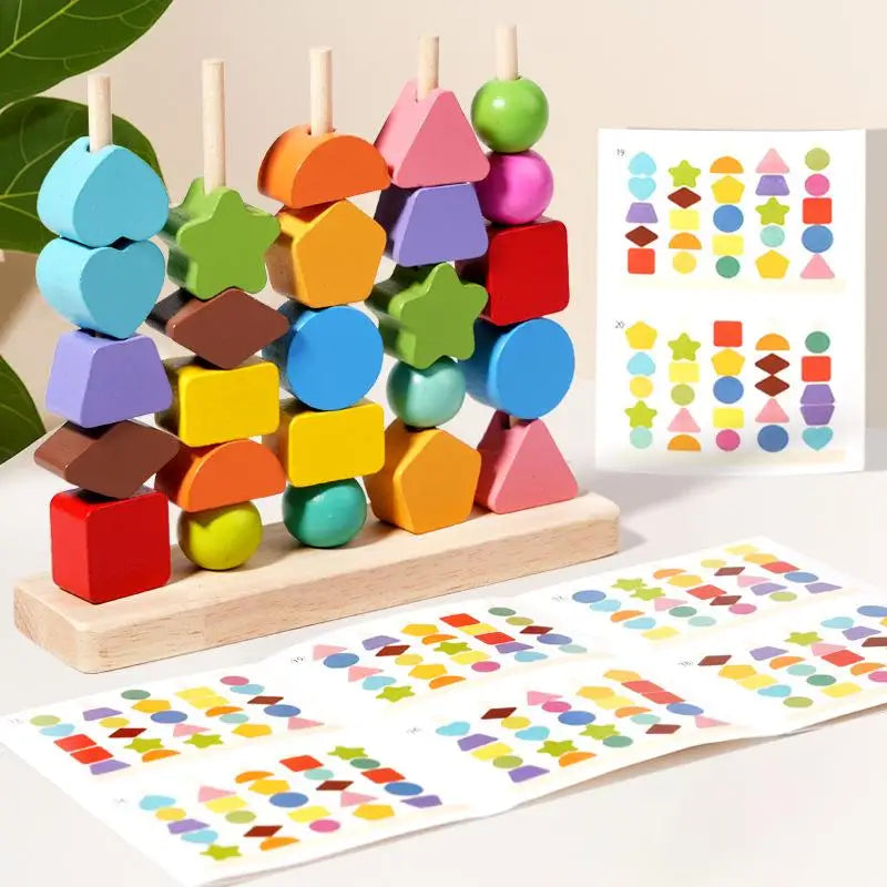 Montessori Stacking Blocks