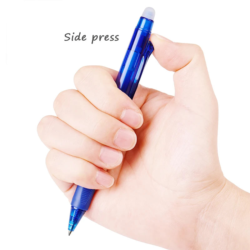 0.5mm High-Capacity Erasable Gel Pen Set