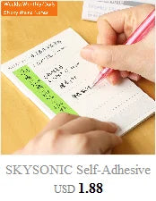 Classical 50 Sheets Weekly Monthly Planner Memo Pad