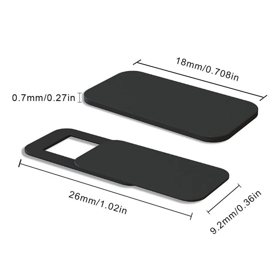 1/5/10/20pcs Laptop Webcam Cover