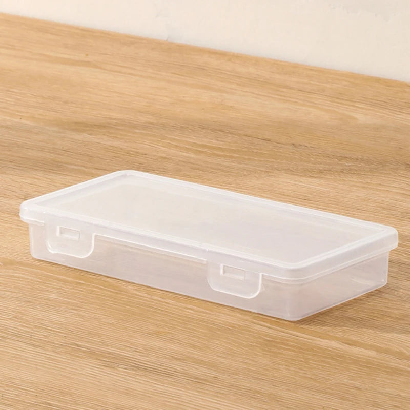 Transparent Large Capacity Plastic Pencil Box