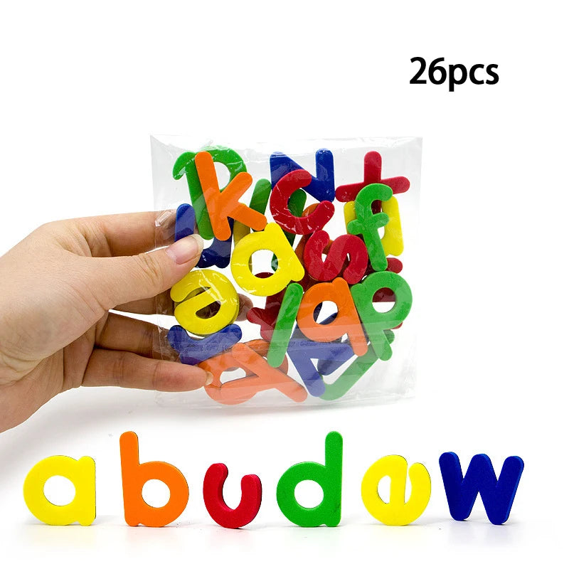 Magnetic Letters Numbers