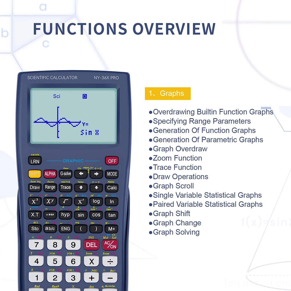 Scientific Calculator with Graphing Function