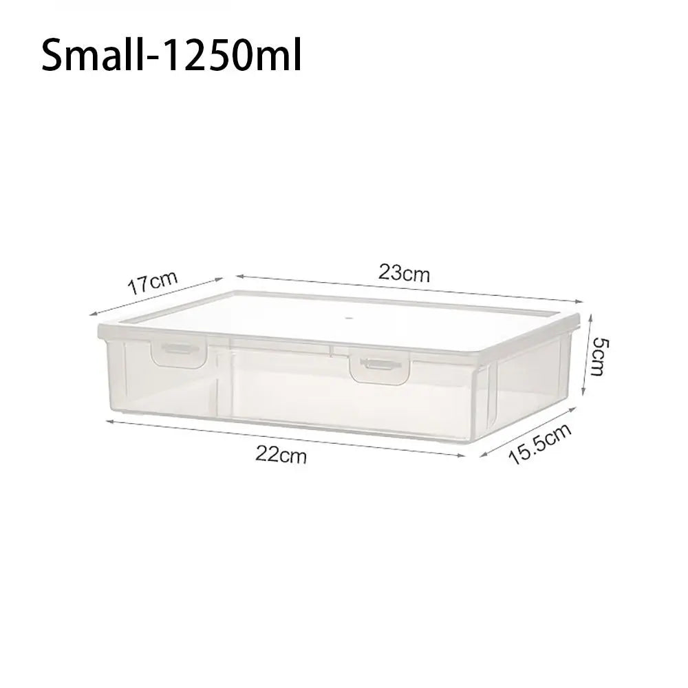 1Pc Transparent Storage Container