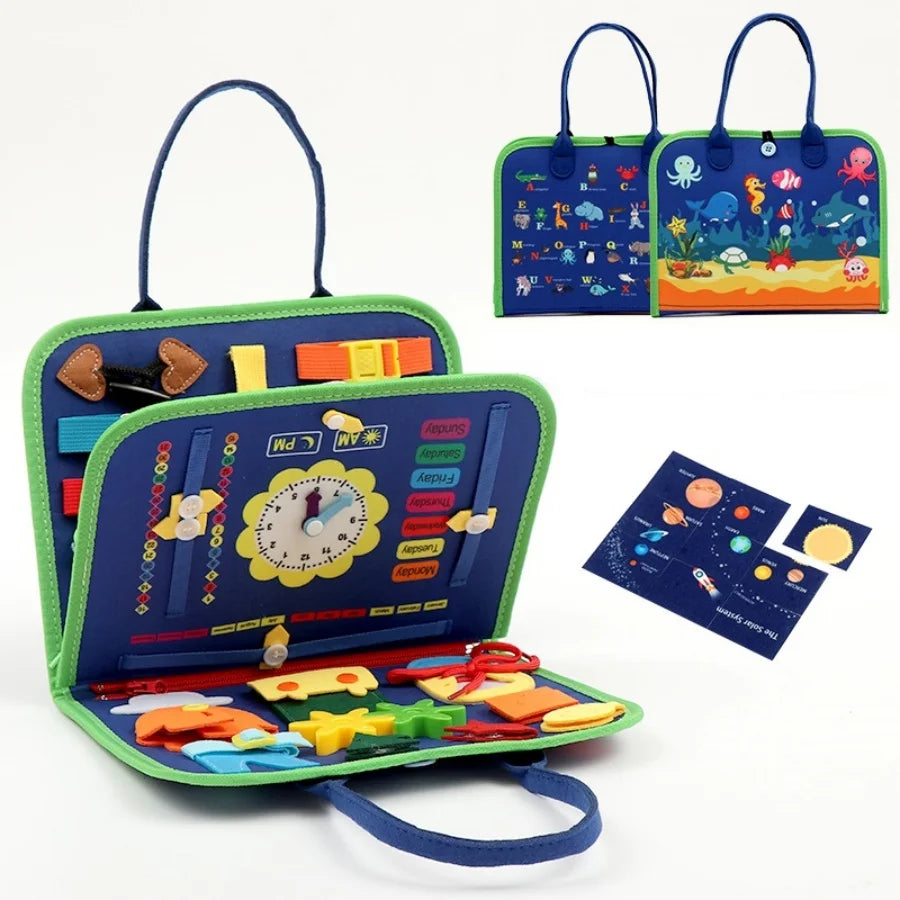 Busy Board Sensory Toys