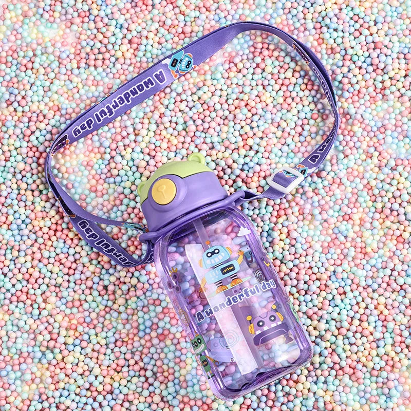1PC Kids Water Sippy Cup
