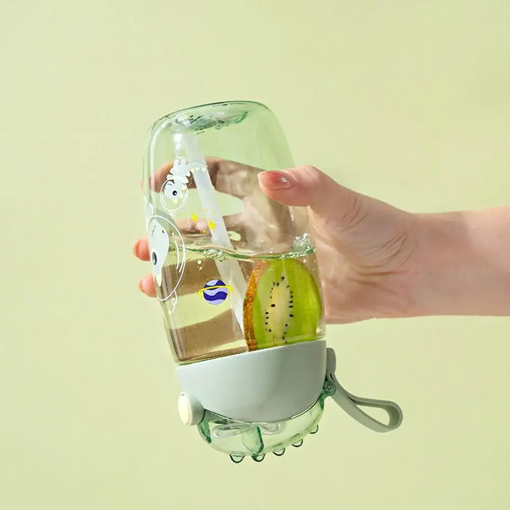 JIRO 600ML Children's Water Bottle