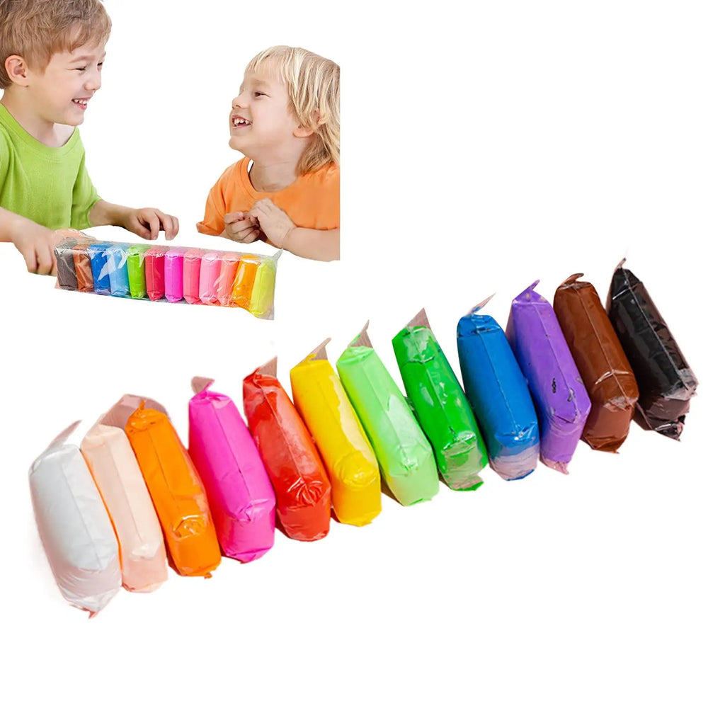 Air Dry Clay Set Non-Toxic Modeling Fun