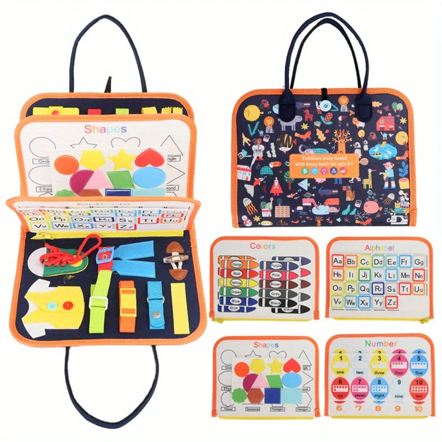 Busy Board Sensory Toys