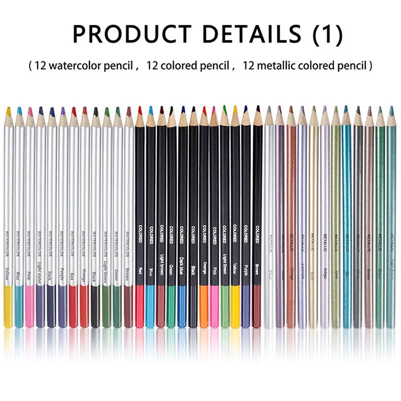 KALOUR Pro Sketching Pencil Set