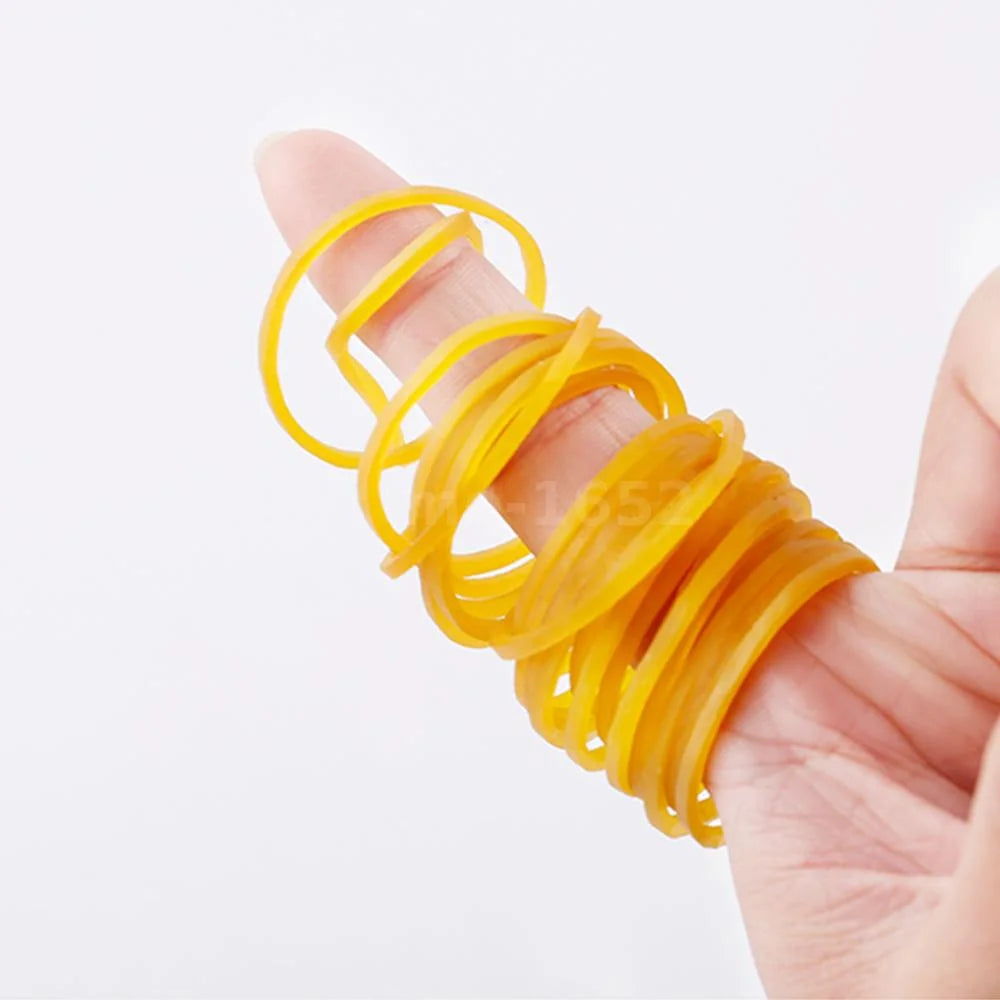 50g Elasticity Various Size Rubber Bands