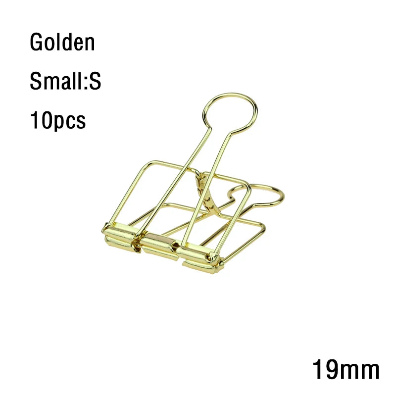 2-10 Pcs Binder Clips Page Holders