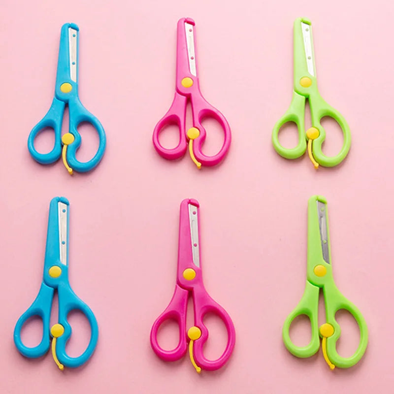Blunt Tip Safety Children Paper Scissors