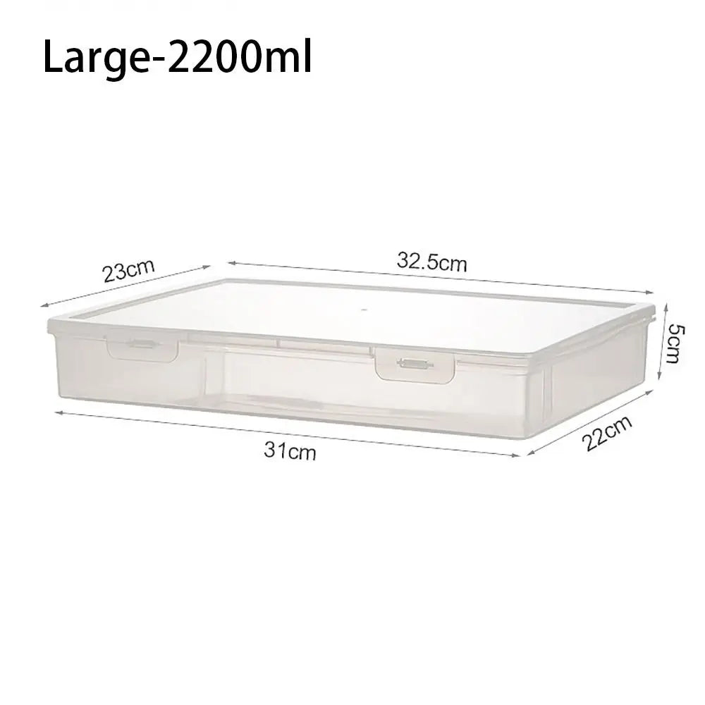 1Pc Transparent Storage Container