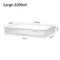 1Pc Transparent Storage Container