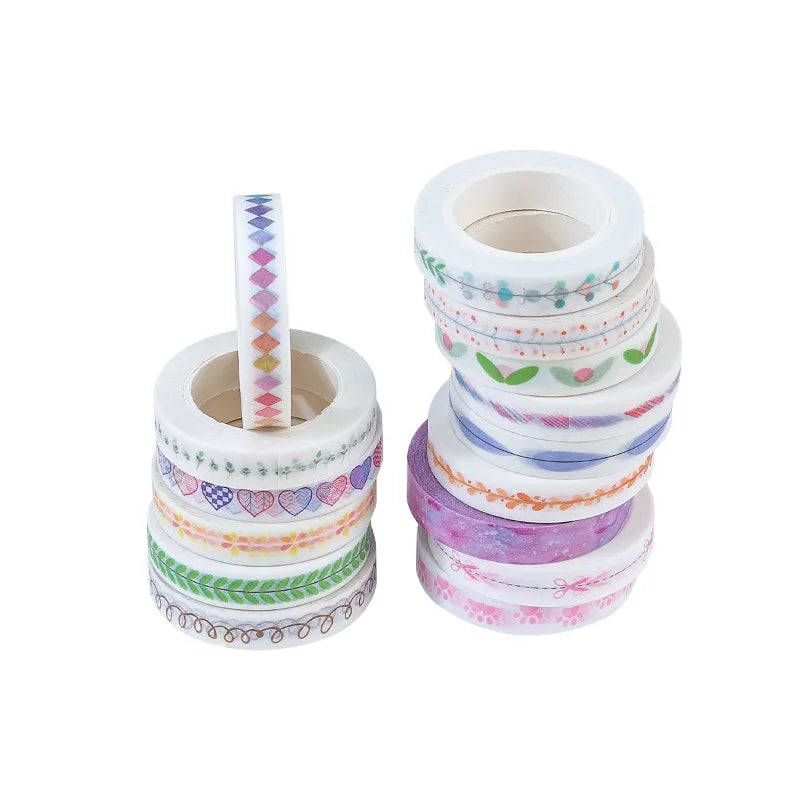 Flower Decorative Washi Tape