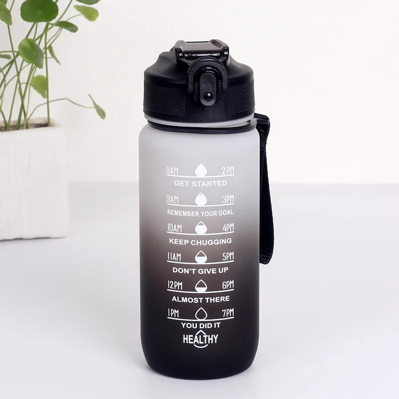 3Sizes Sports Water Bottle