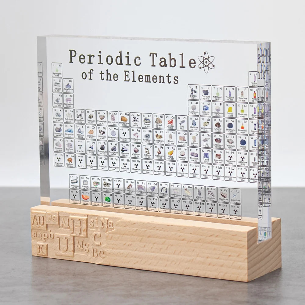 Middle School Chemistry 3D Periodic Table Model