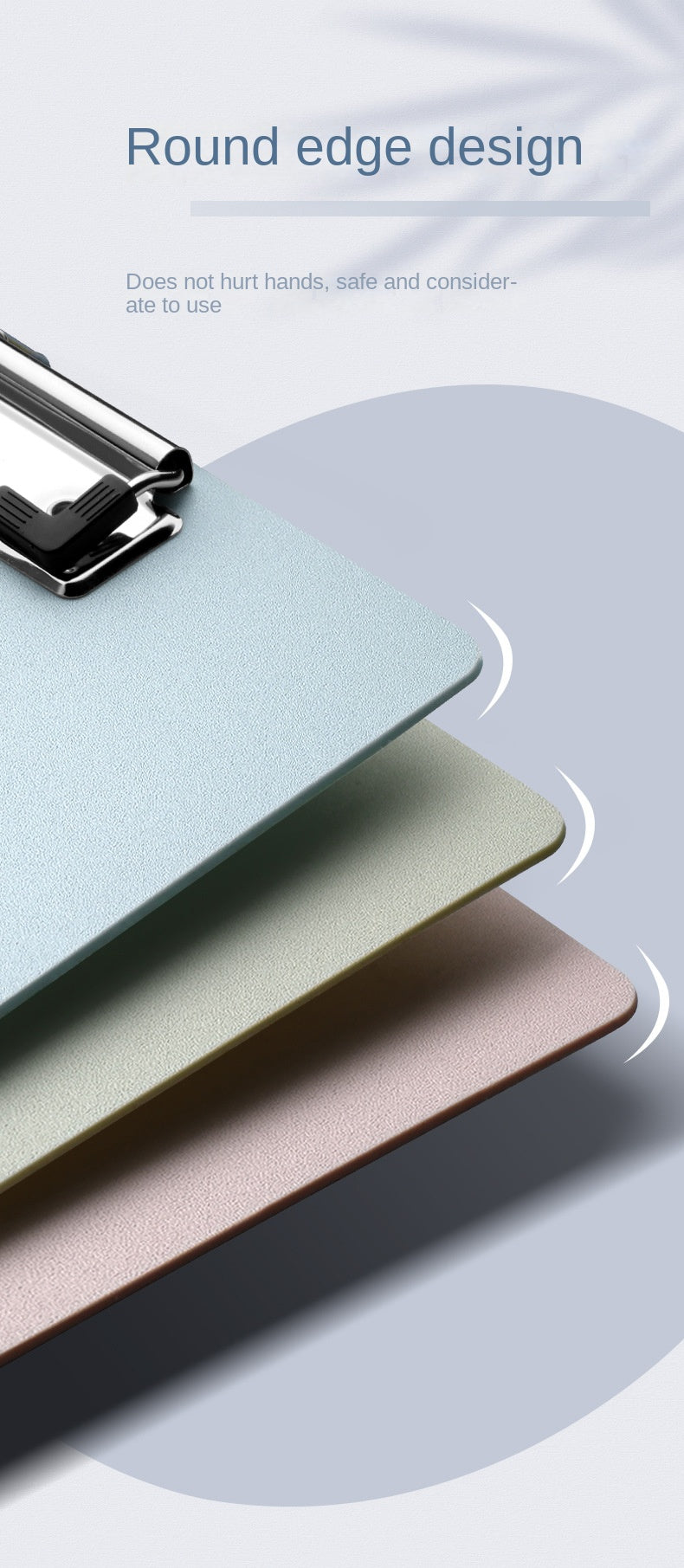 A4 Waterproof Clipboard Writing Pad File Folder