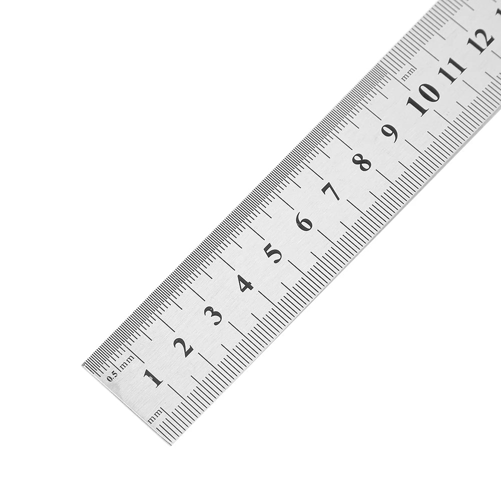 Metal Scale Stainless Steel Straight Ruler