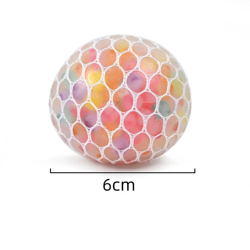 Rainbow Sensory Stress Relief Ball