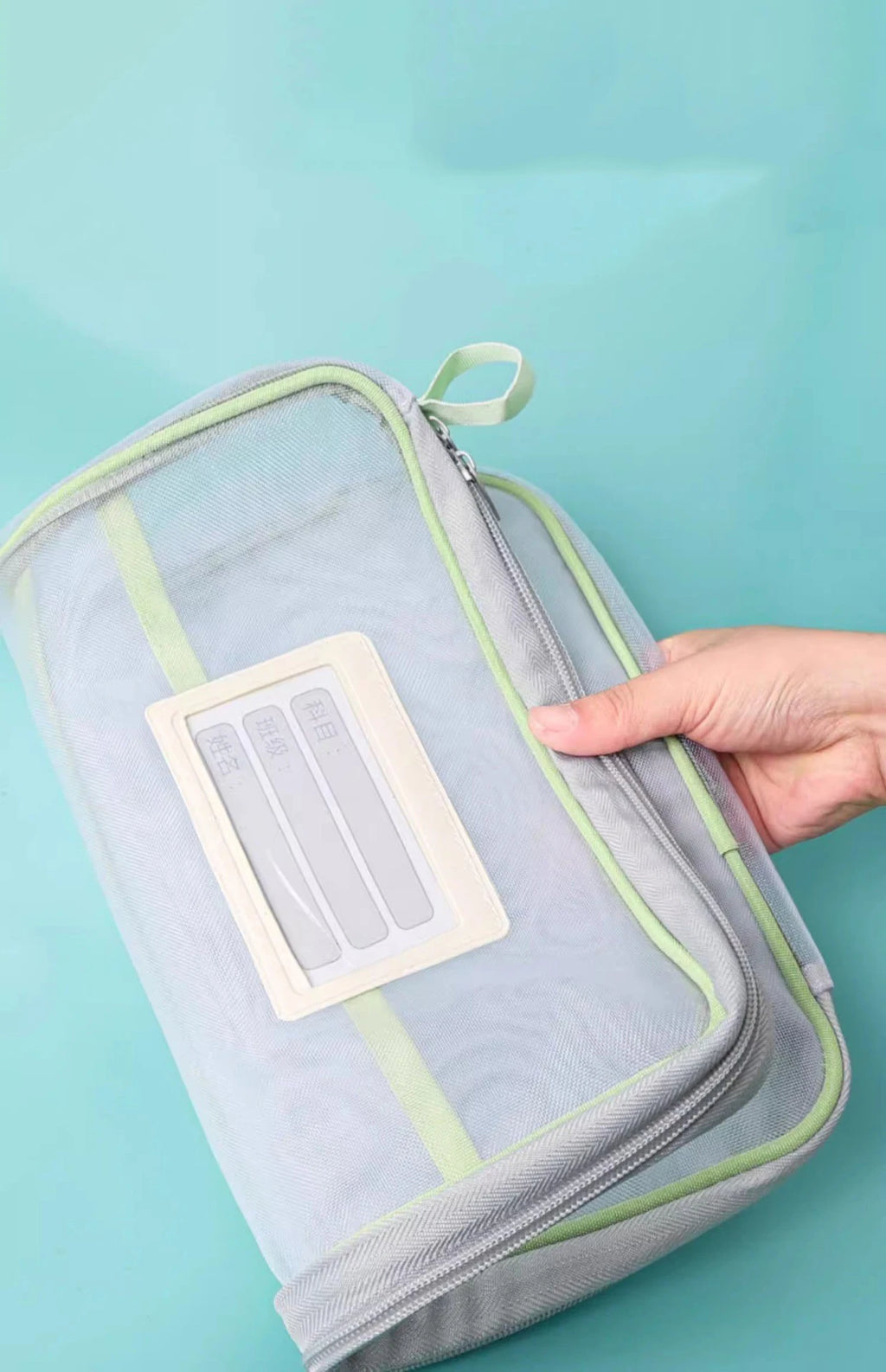 A4 Stationery Storage Bag Double-layer