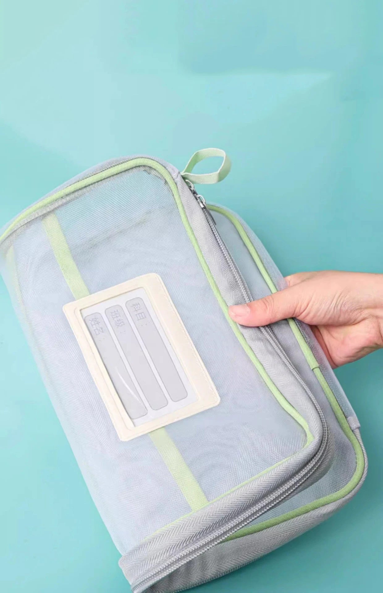 A4 Stationery Storage Bag Double-layer