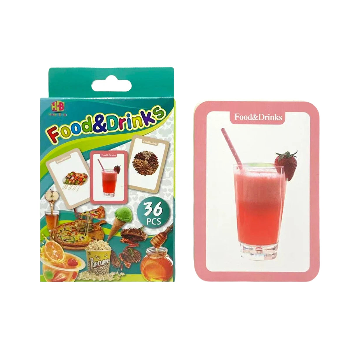 Animal letter flashcards
