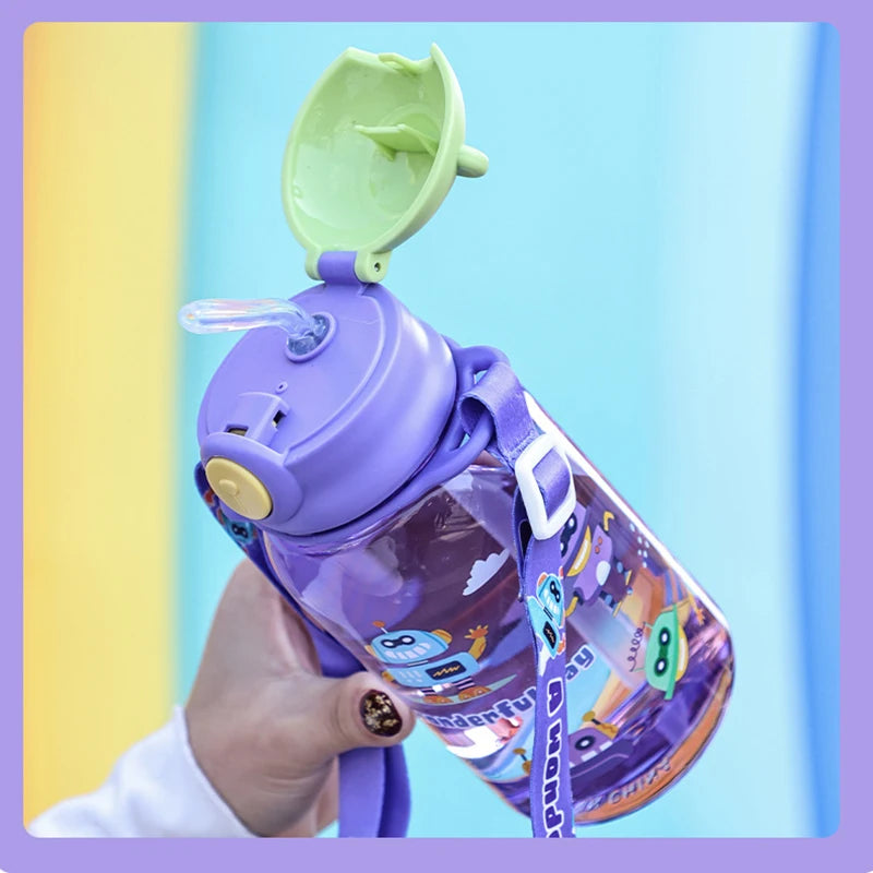 1PC Kids Water Sippy Cup