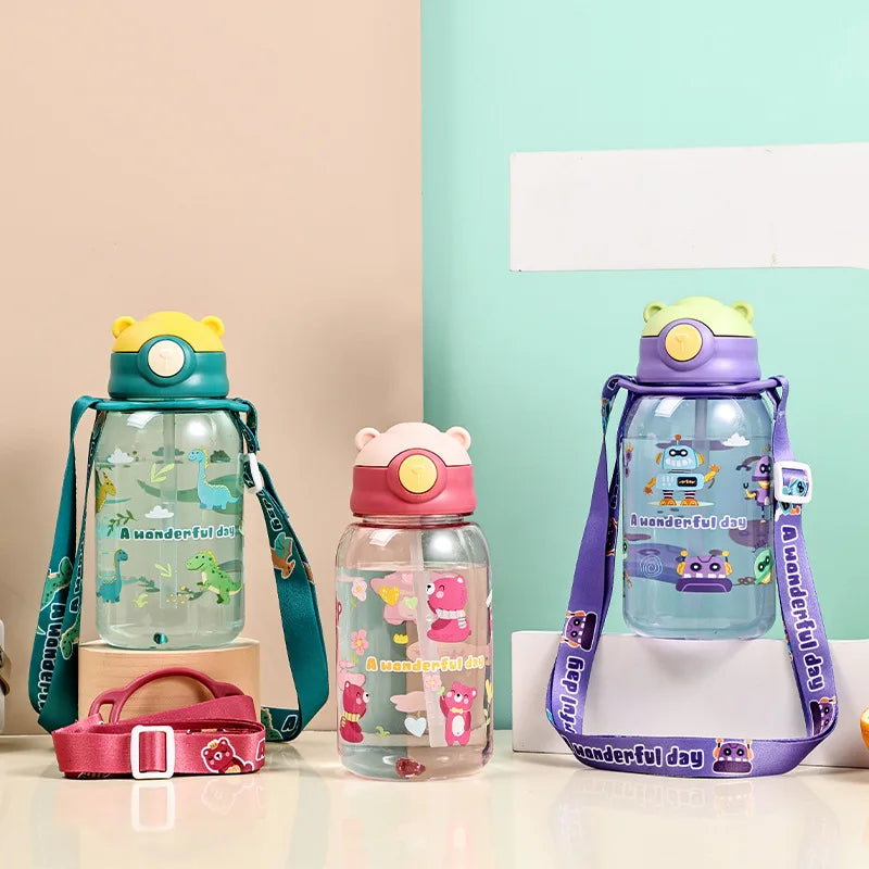 1PC Kids Water Sippy Cup