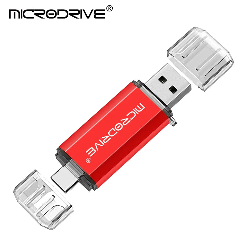 Pendrive Type C OTG USB Flash Drive