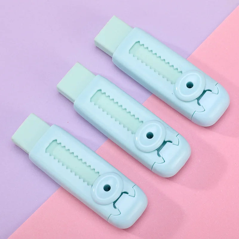 Push and Pull Pencil Eraser