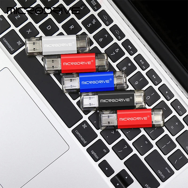 Pendrive Type C OTG USB Flash Drive