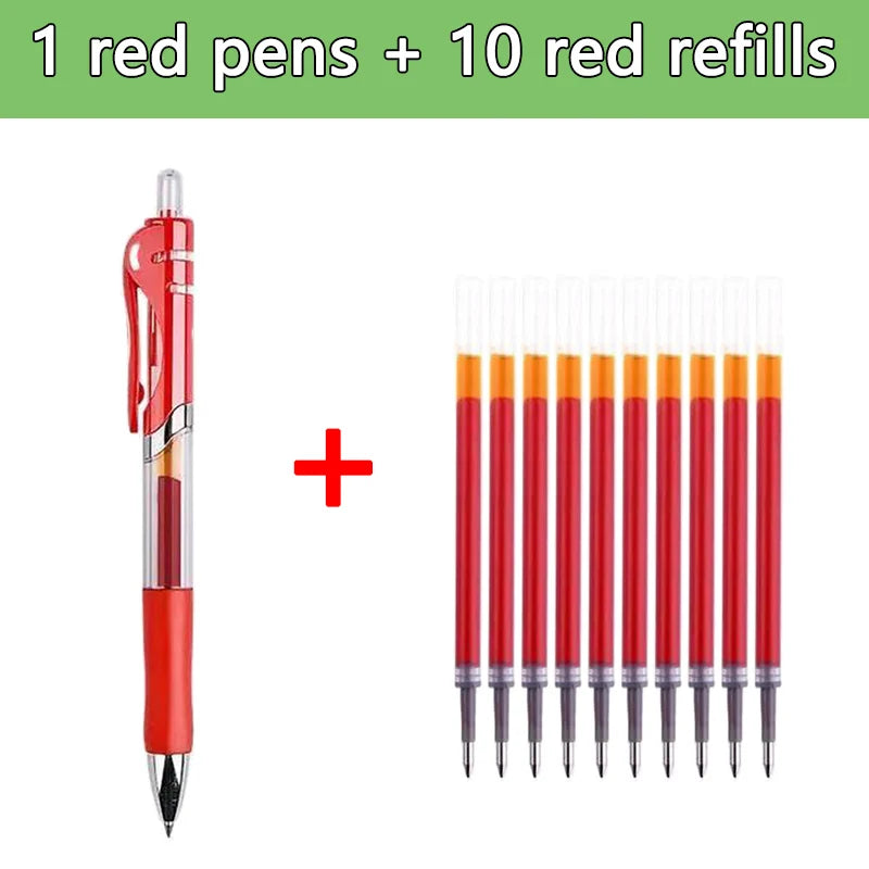 Gel Bullet Tip 0.5mm Pen Set