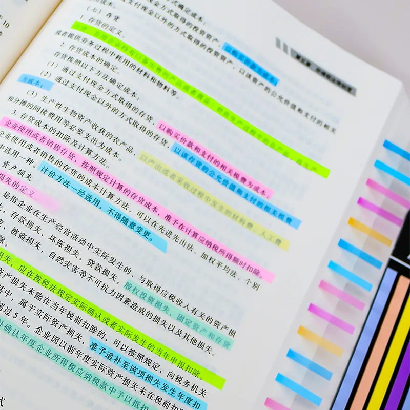 Ultra Thin PET Index Tabs