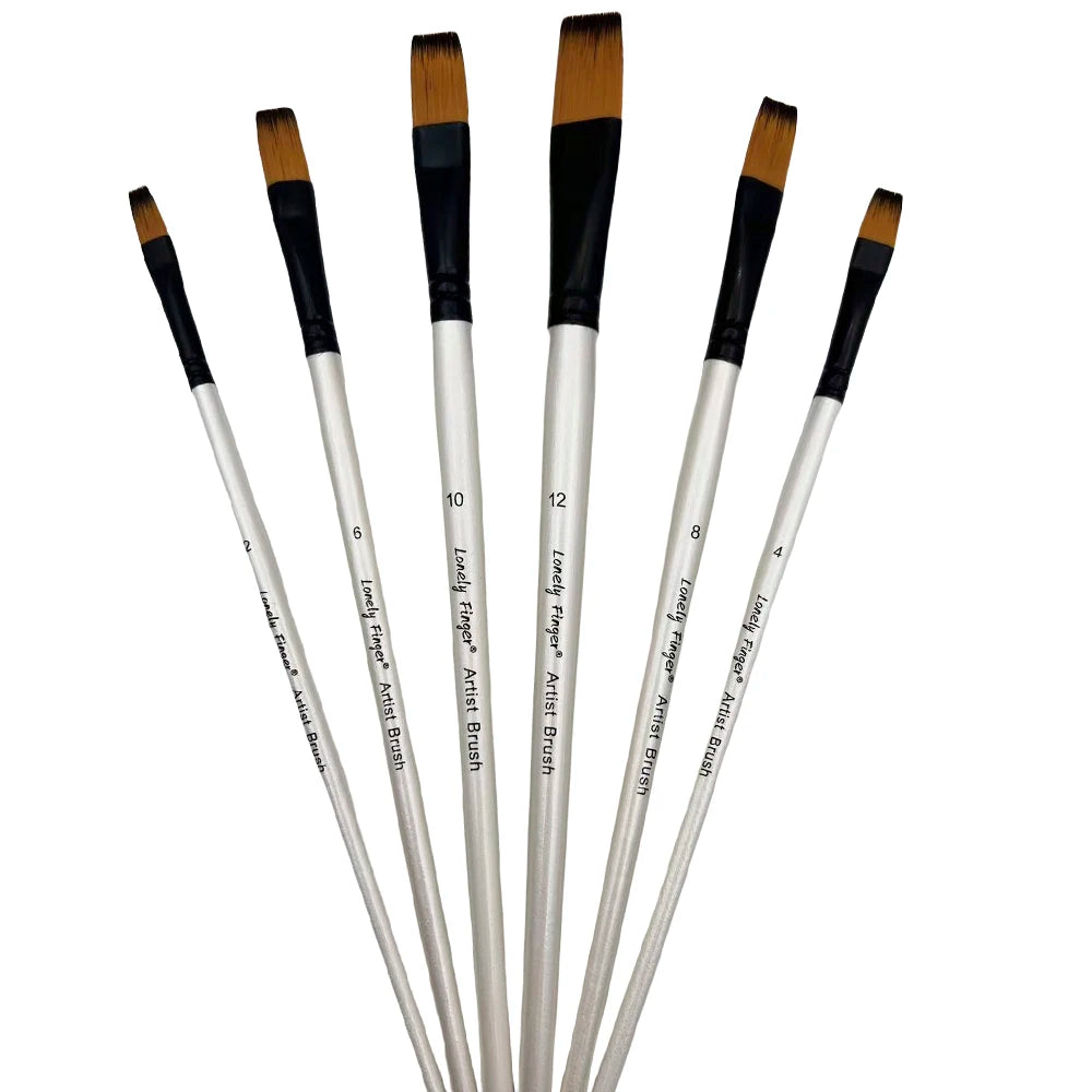 6pcs Paint Brushes Set