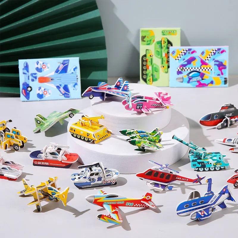 30 Pcs Mini Animal DIY Jigsaw Puzzle